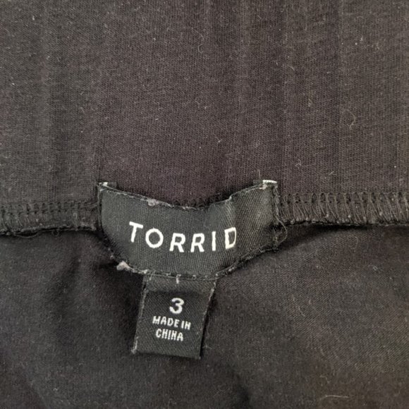 Torrid Black Gold Studded Mini-Skirt - Picture 5 of 5